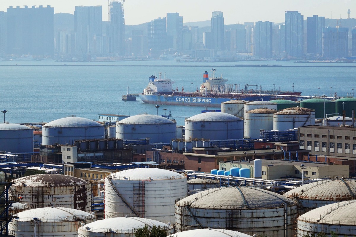Mỹ tuyên bố sẽ trừng phạt nhiều công ty Trung Quốc vì vận chuyển dầu cho Iran (ảnh: SCMP)