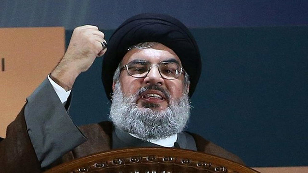 Thủ lĩnh nhóm phiến quân Hezbollah – ông Hassan Nasrallah (ảnh: Rightsreporter)