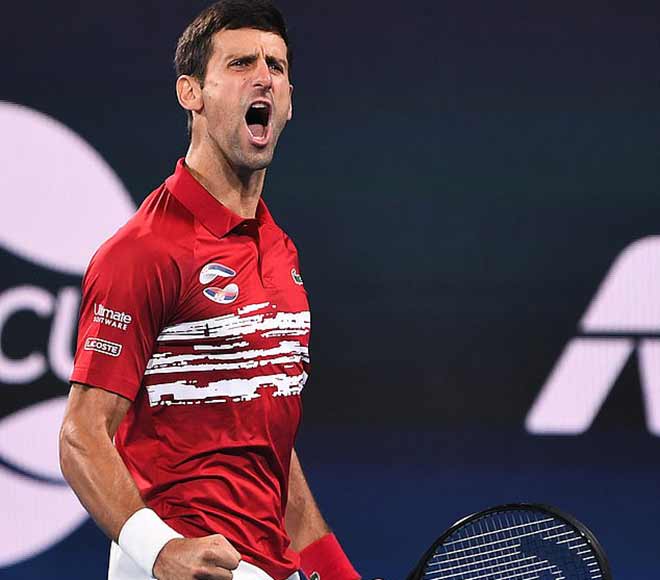 Vượt qua Nadal, Djokovic giúp ĐT Serbia vô địch ATP Cup