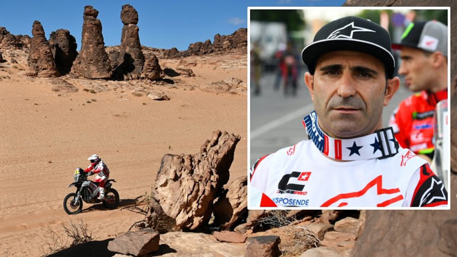 Paulo Goncalves qua đời trong lần thứ 13 dự Dakar Rally