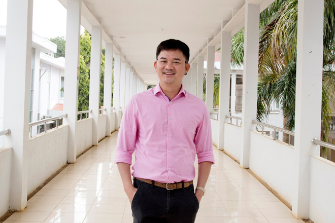 Ông Nguyễn Thanh Bình, Giám đốc Truyền thông và Đối ngoại RB Việt Nam, đại diện thương hiệu Durex