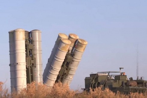 Nga đang xem xét sử dụng hệ thống S-400 ở Syria để hỗ trợ Iran. Nguồn: Sina.