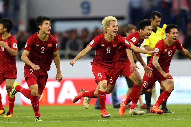 ĐTQG Việt Nam cùng HLV Park Hang Seo&nbsp;từng đánh bại Jordan ở Asian Cup 2019