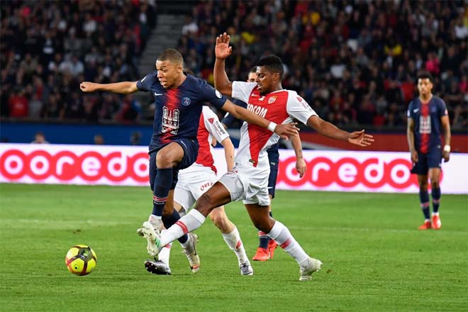 PSG và Monaco đại chiến ở vòng 20 Ligue 1