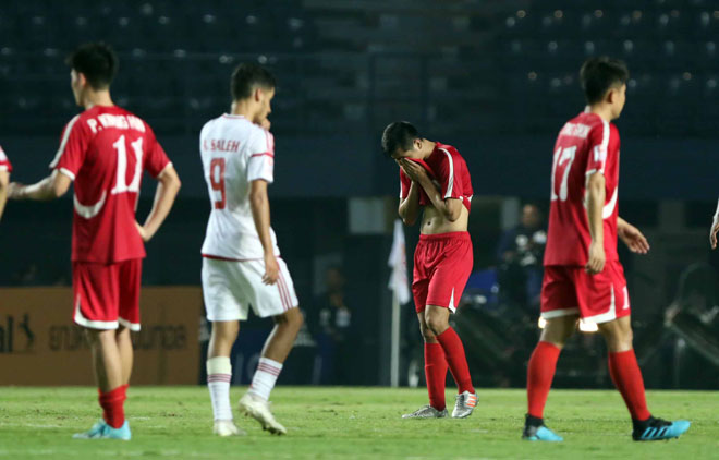 U23 Triều Tiên - đối thủ của U23 Việt Nam trận cuối &#34;khóc như mưa&#34; vì bị loại sớm - 8