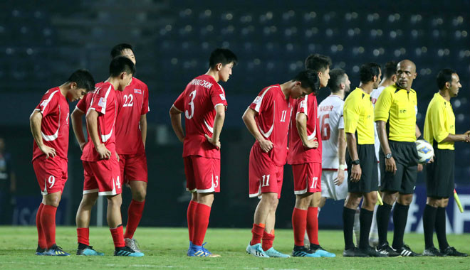 U23 Triều Tiên - đối thủ của U23 Việt Nam trận cuối &#34;khóc như mưa&#34; vì bị loại sớm - 11