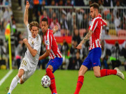 Bóng đá - Trực tiếp bóng đá Real Madrid – Atletico Madrid: Nghẹt thở loạt penalty (Hết giờ)