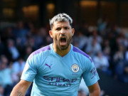 Bóng đá - Man City lên số 2: Aguero lập siêu kỷ lục, Pep gọi là huyền thoại