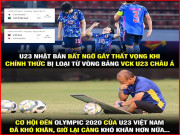 Tranh vui - U23 Nhật Bản bị loại ngay vòng bảng khiến thầy Park &quot;hoang mang&quot;