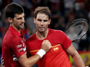 Thể thao - Bảng xếp hạng tennis 13/1: Djokovic hạ Nadal ở ATP Cup, đạt 2 mục tiêu