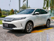 Tin tức ô tô - Toyota Harrier - crossover cỡ C mới, đối thủ của Honda CR-V và Mazda CX-5