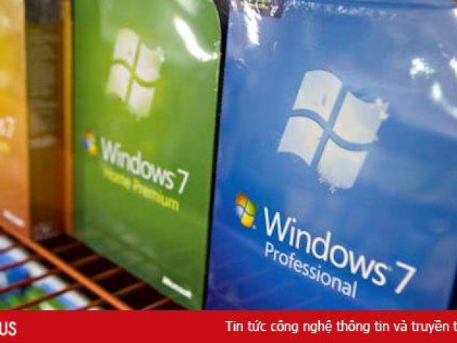 Hôm nay, Microsoft chính thức ngừng hỗ trợ Windows 7