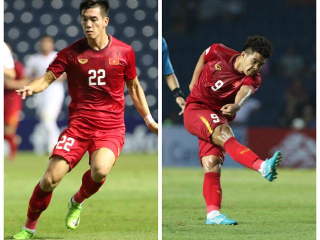 U23 Việt Nam chưa ghi bàn: Dùng Đức Chinh hay Tiến Linh, thầy Park sẽ tính lại?