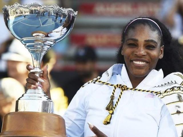 Serena Williams thăng hoa trở lại: Dọa phế ngai "đàn em" ở Australian Open