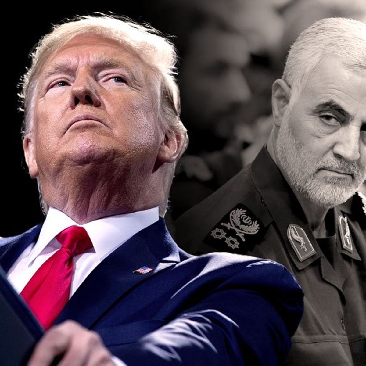 Ông Trump nói tướng Soleimani có tạo ra mối nguy hiểm cận kề&nbsp;hay không cũng không quan trọng.
