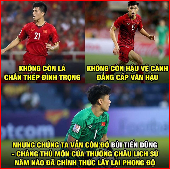 Có Bùi Tiến Dũng trong khung thành, U23 Việt Nam mơ tạo nên kỳ tích.