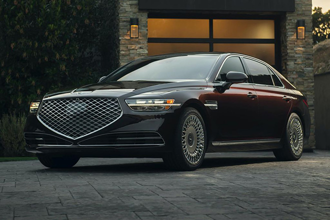 Genesis G90 2020 ra mắt với hai phiên bản, giá từ 1,69 tỷ đồng - 2