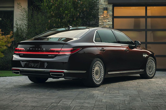 Genesis G90 2020 ra mắt với hai phiên bản, giá từ 1,69 tỷ đồng - 3