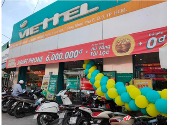 Viettel Store khai trương 3 siêu thị mới tại TP Hồ Chí Minh