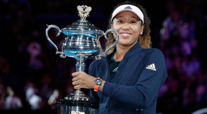 Naomi Osaka sẽ phải bước vào hành trình bảo vệ ngôi hậu rất khó khăn ở Grand Slam đầu tiên trong năm nay