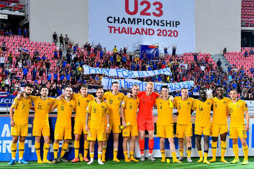 U23 Australia sáng cửa đi tiếp với ngôi nhất bảng A