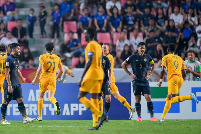 U23 Thái Lan thua ngược đáng tiếc trước U23 Australia