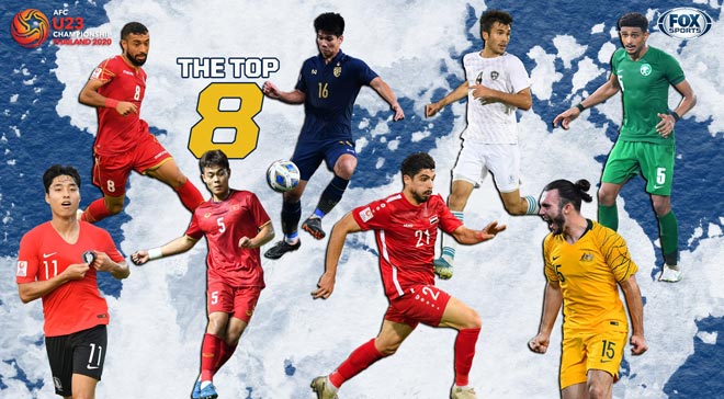 Tiền vệ Đức Chiến lọt Top 8 cầu thủ xuất sắc nhất lượt 2 VCK U23 châu Á 2020 do Fox Sports Asia bình chọn
