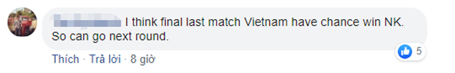 "Tôi nghĩ Việt Nam có cơ hội để đánh bại Triều Tiên và đi tiếp"