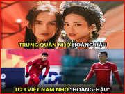 Tranh vui - Bị U23 Jordan cầm hòa đáng tiếc, U23 Việt Nam nhớ &quot;Hoàng-Hậu&quot;