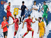 Bóng đá - SAO U23 Việt Nam nào góp mặt ở top 8 hay nhất lượt 2 giải U23 châu Á?