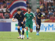 Bóng đá - Video highlight trận U23 Thái Lan - U23 Iraq: Sai lầm 11m, thót tim ngược dòng hiệp 2