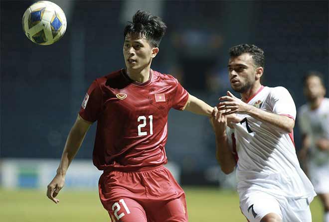 U23 Việt Nam hao tổn nhiều thể lực ở trận đấu với Jordan
