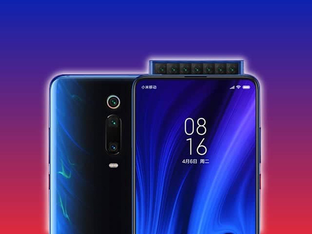 Xiaomi phát triển smartphone camera bật lên đi kèm 7 ống kính