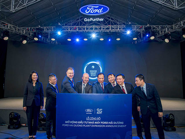 Ford Việt Nam mở rộng nhà máy tại Hải Dương với gói đầu tư khủng