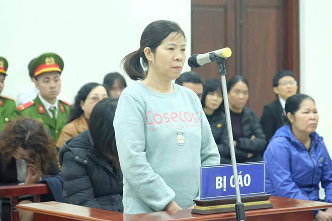Bị cáo Nguyễn Bích Quy nhận bản án 24 tháng tù giam