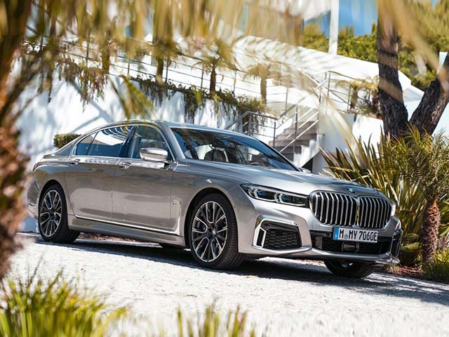 BMW 7-Series 2020 nâng cấp nhẹ, giá bán không đổi