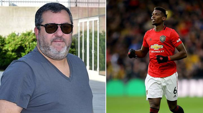 Mino Raiola, người đại diện của Paul Pogba liên tục làm khó và chỉ trích MU