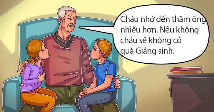 7 dấu hiệu cho thấy con bạn đang có ông bà đang làm hư cháu - 4