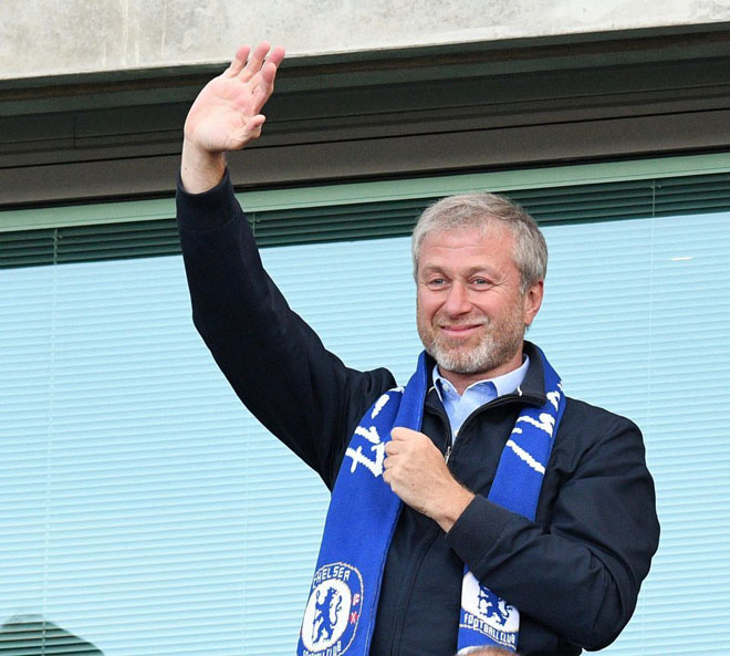Chủ tịch Abramovich của Chelsea là người cực kỳ quyết đoán