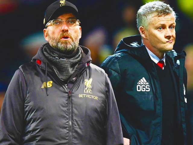 Solskjaer khó có thể so sánh về kinh nghiệm và đẳng cấp với Klopp