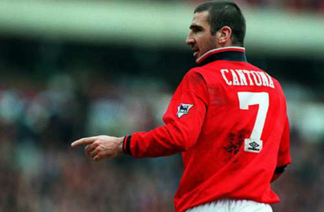 Cantona mang đến cảm hứng lớn trên hàng công cho MU