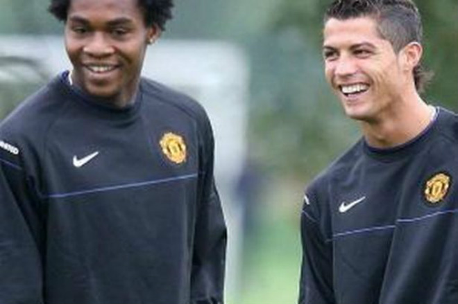 Manucho từng ăn tập cùng đồng đội cũ nổi tiếng Cristiano Ronaldo ở MU