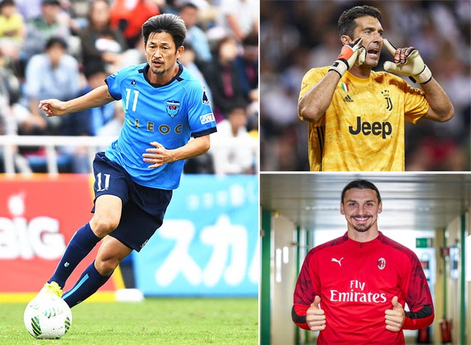 Không phải Ibrahimovic hay Buffon, Kazuyoshi Miura mới là&nbsp;"cây trường sinh" vĩ đại nhất lịch sử bóng đá