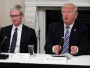 Công nghệ thông tin - Trump tức giận vì Apple tới mức phải CAPLOCKS liên tục khi tweet về công ty này