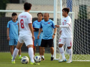 Bóng đá - Thầy Park &quot;giấu kỹ&quot; Quang Hải, Đình Trọng khi U23 Việt Nam sắp đấu U23 Triều Tiên