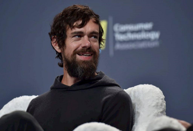 CEO Twitter Jack Dorsey. Ảnh: Internet