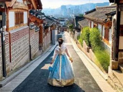 Du lịch - Bukchon Hanok: Ngôi làng cổ nhất ở Hàn Quốc