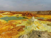 Du lịch - Cánh đồng địa nhiệt Dallol: Vẻ đẹp của tử thần