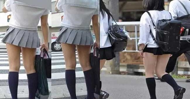 Cơ quan Cảnh sát Quốc gia Nhật Bản còn công bố một chiến dịch nhằm nâng cao tinh thần cảnh giác của cộng đồng, đặc biệt là nữ giới khi mặc váy ngắn.