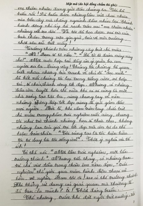 &#34;Vùi đầu trong chăn êm nệm ấm, màn hình điện thoại làm sao trưởng thành?&#34; - 3